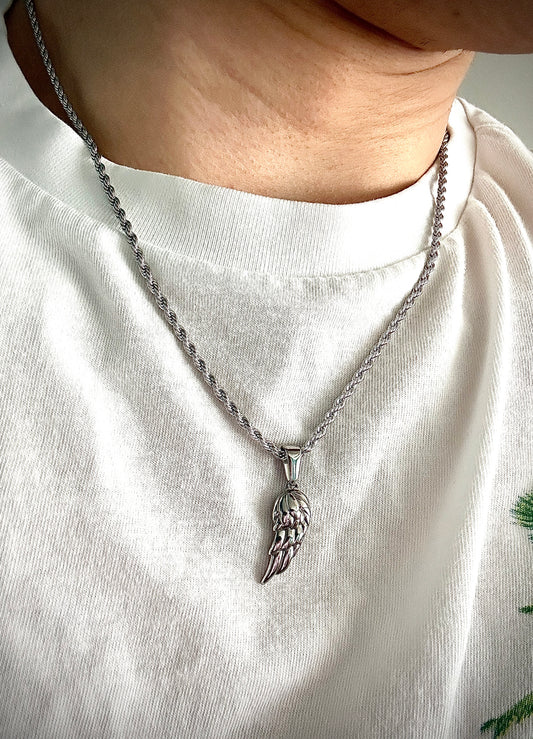 WING PENDANT (SILVER)