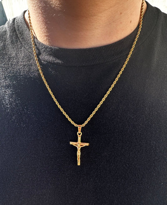 CRUCIFIX (GOLD)