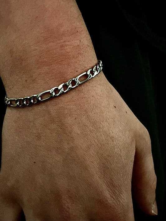 FIGARO BRACELET (SILVER) 5MM