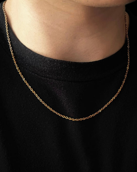 ROLO CHAIN (GOLD) 1.5MM