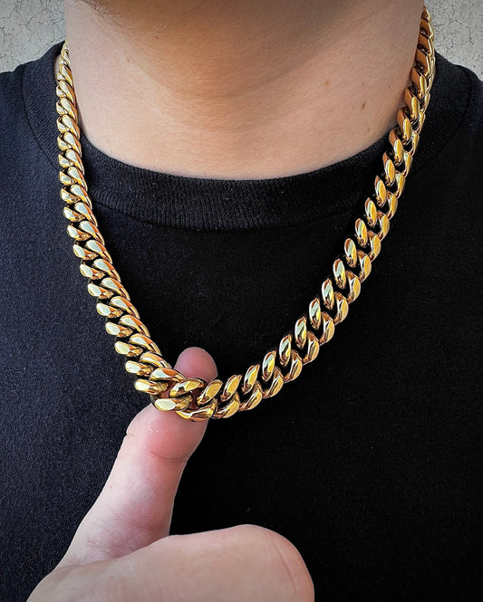 Cuban Chain (GOLD) 12MM